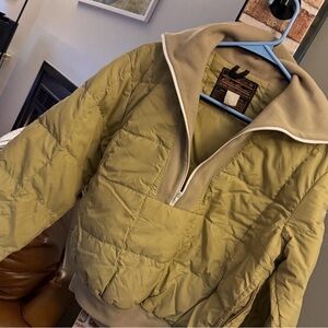 Vintage 1970’s Eddie Bauer Tan Goose Down Jacket